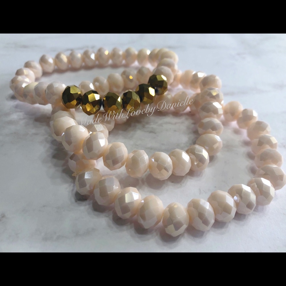 Beautiful Chinese crystal bracelets
